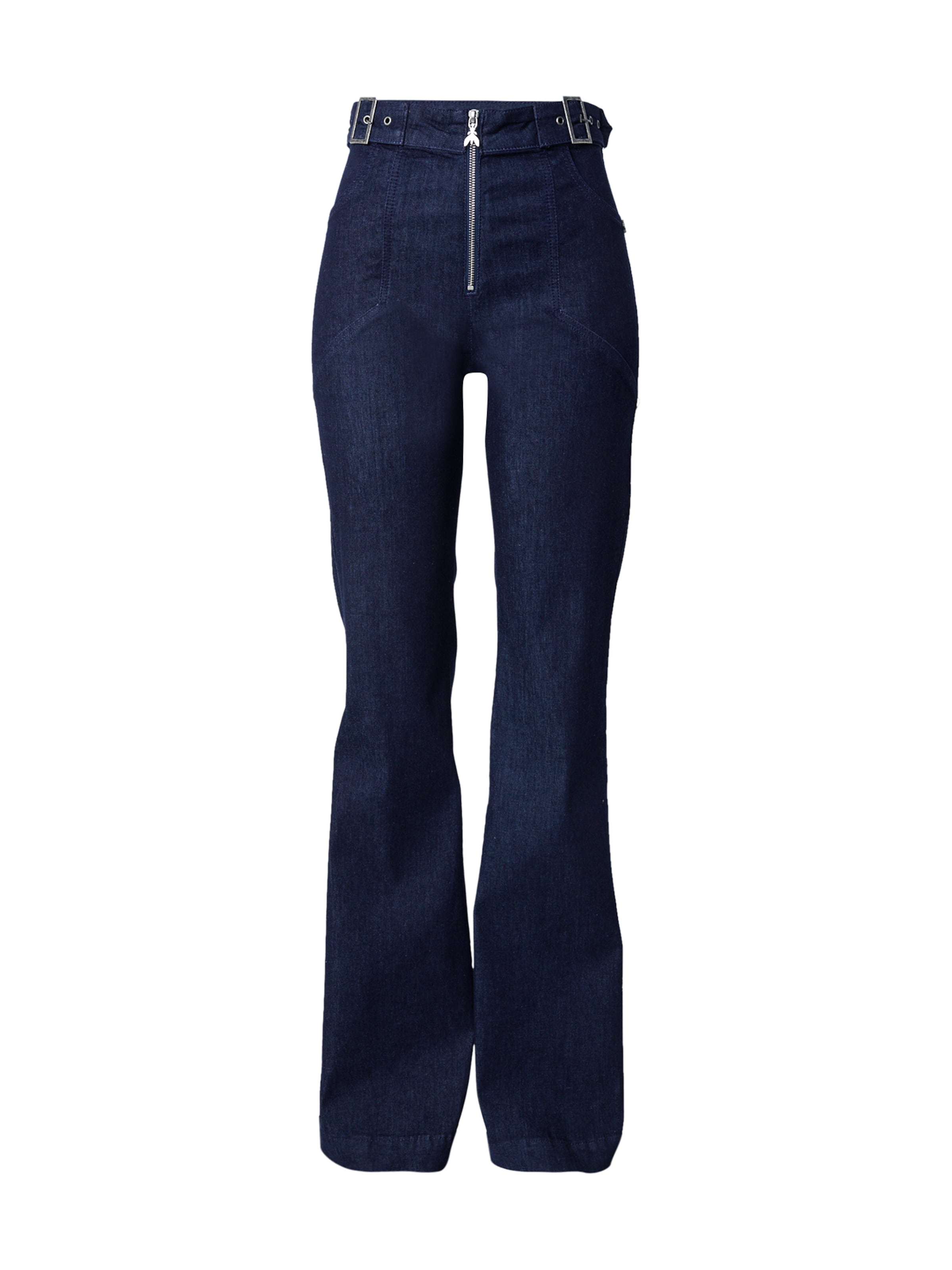 PATRIZIA PEPE Boot cut Jeans in Blue: front