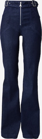 PATRIZIA PEPEBootcut/trapezice Traperice - plava boja: prednji dio
