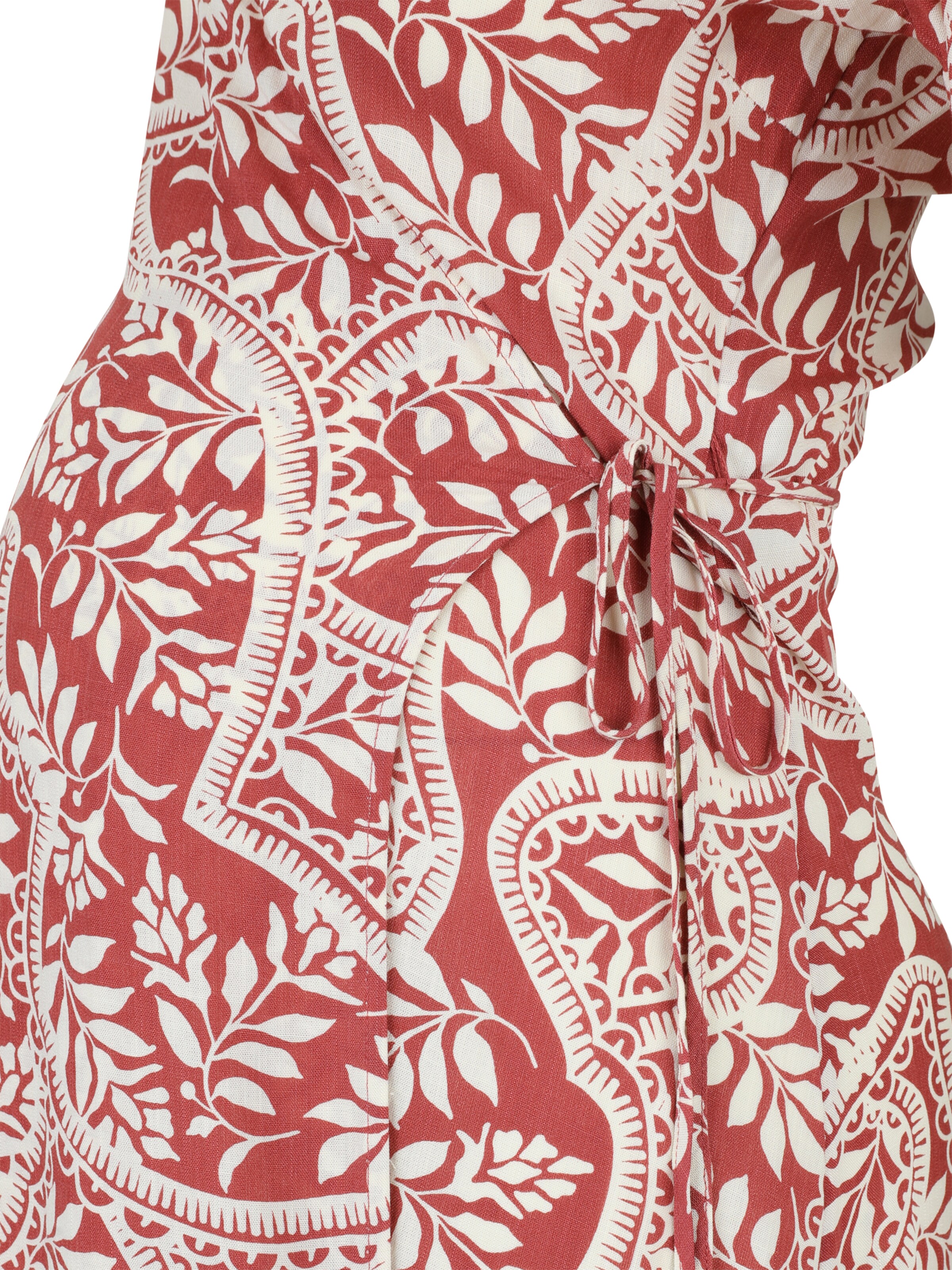 Vero Moda Maternity Šaty 'VMMBali' – červená