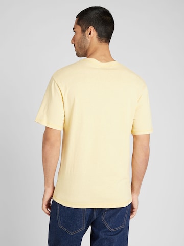 JACK & JONES T-Shirt in Gelb