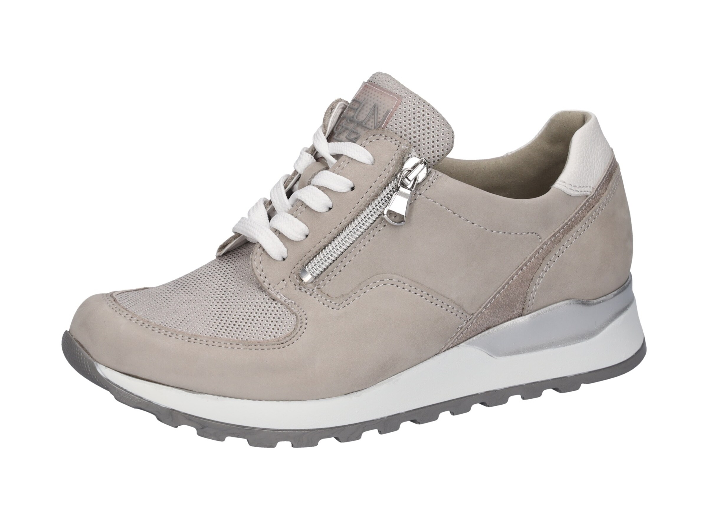 WALDLÄUFER Sneakers in Grey: front