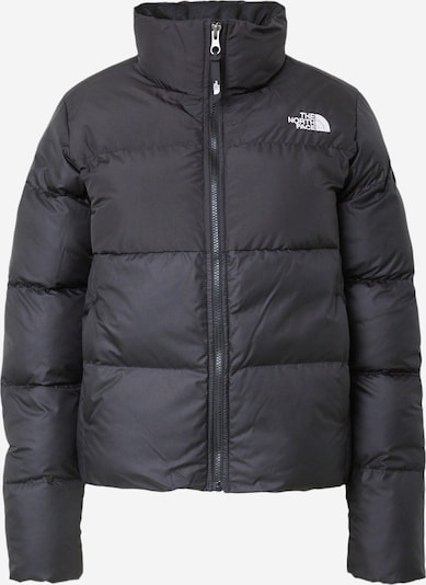 THE NORTH FACE Outdoor jacket 'Saikuru' in Black / White, Item view