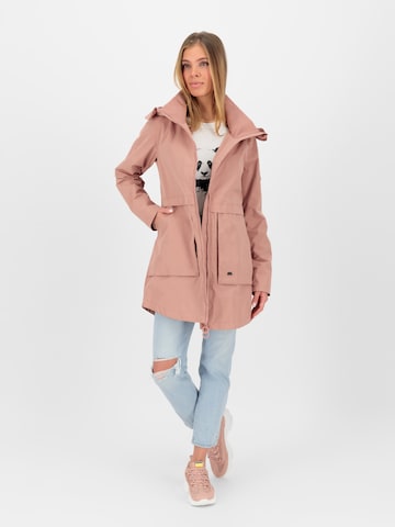 Manteau mi-saison 'NoelieAK A' Alife and Kickin en rose