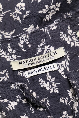 MAISON SCOTCH Bluse XS in Blau