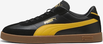 Baskets basses 'Club II Era' PUMA en noir : devant