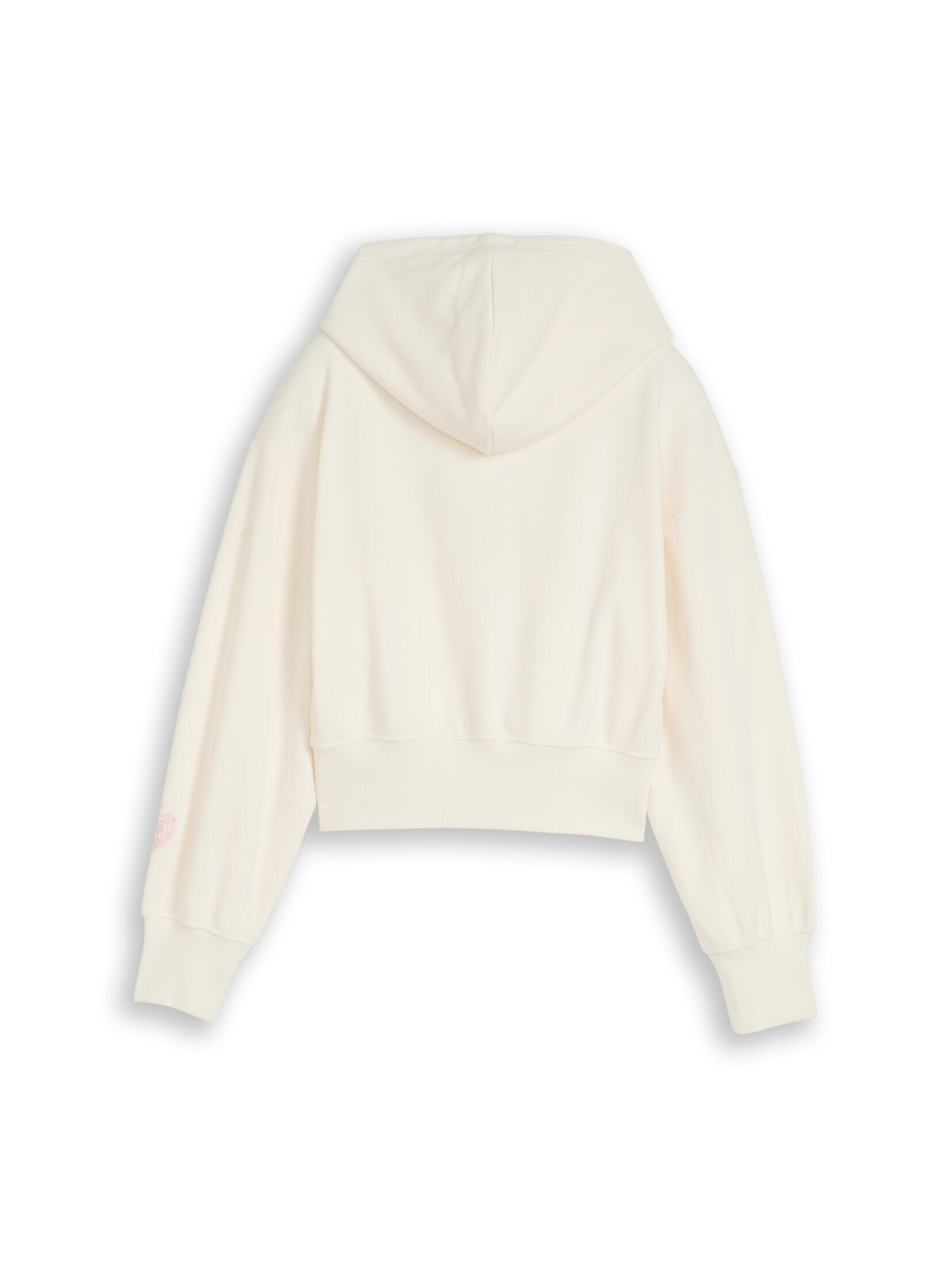 TOM TAILOR Sweatshirt in Wit