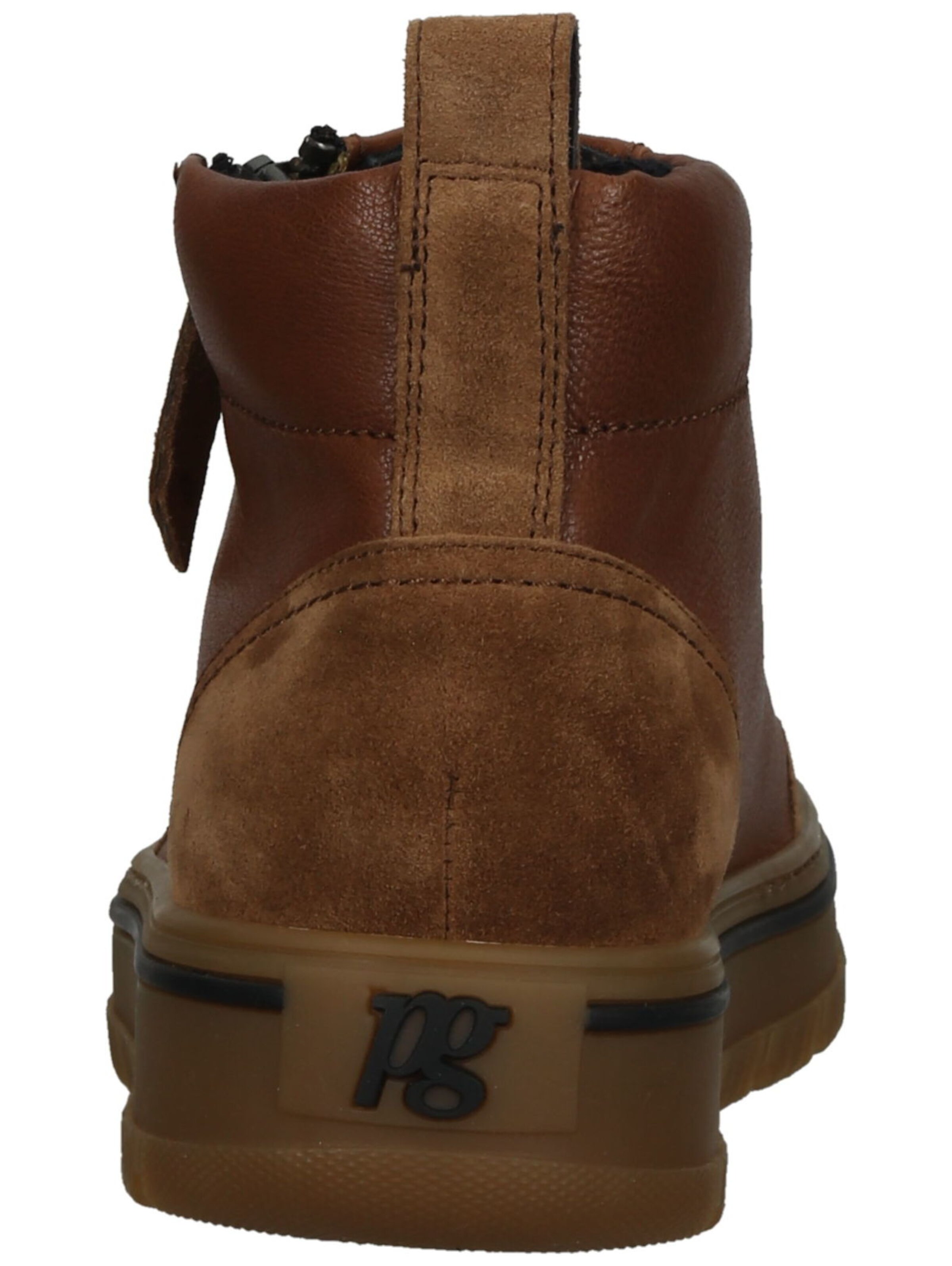 Bottines à lacets Paul Green en marron