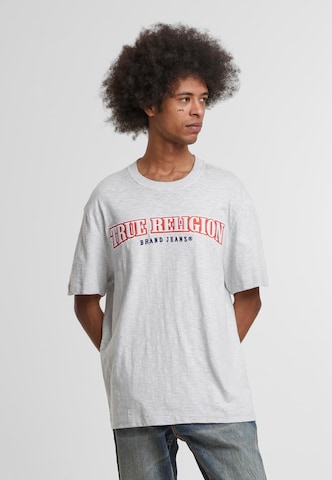 True Religion Shirt in Grey: front