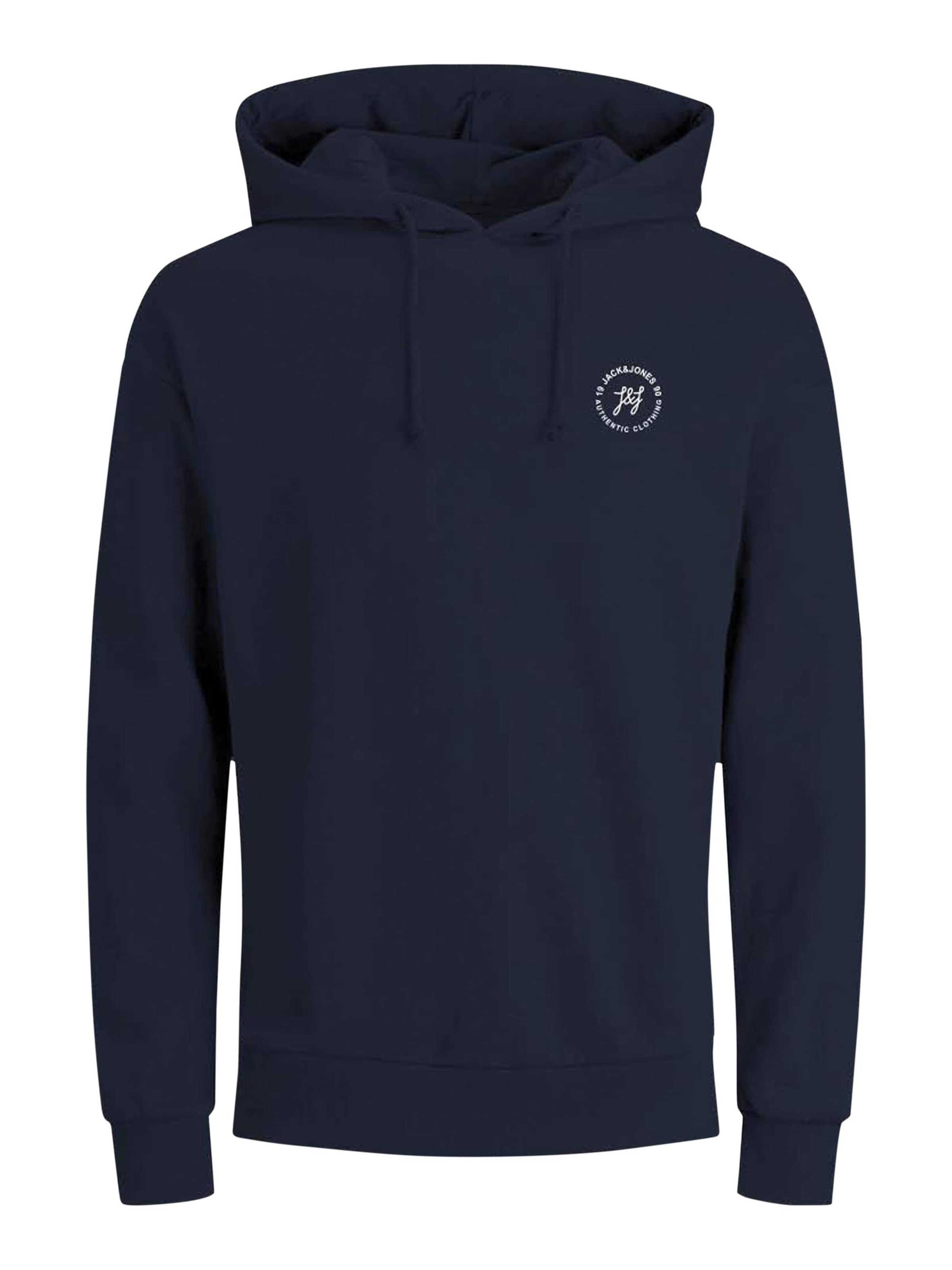 JACK & JONES Sweatshirt 'Jaxon' in Blue