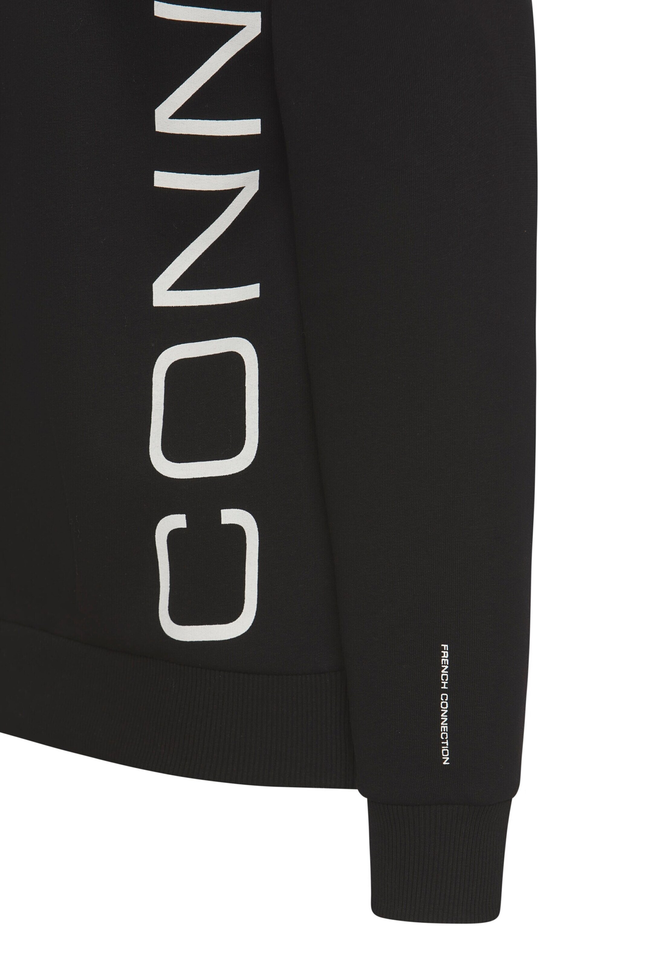 FRENCH CONNECTION Суичър в черно