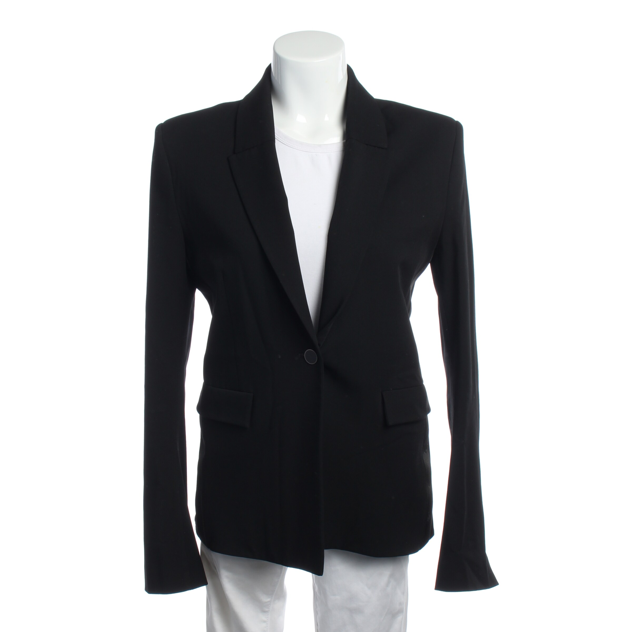 Off-White Blazer M in Schwarz: Vorderseite