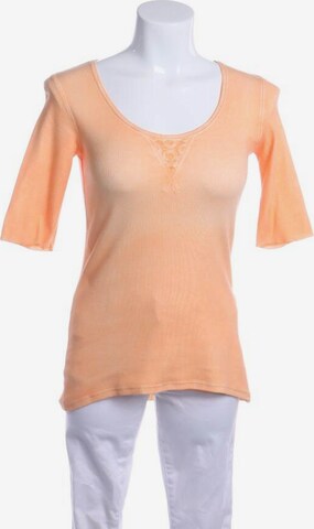 Marc Cain Top & Shirt in S in Orange: front