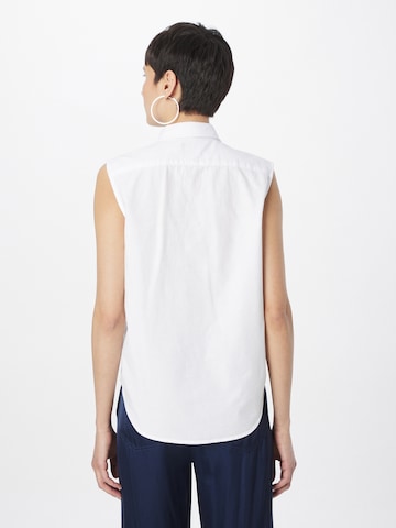 Bluză de la Polo Ralph Lauren pe alb