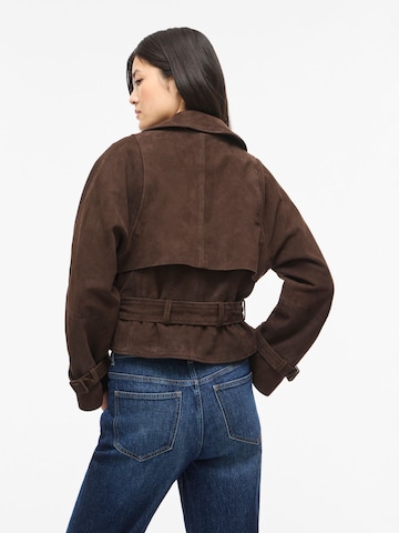 VILA Between-season jacket 'VIIda' in Brown