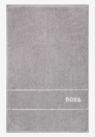 BOSS Home Gästehandtuch 'PLAIN' in Grau