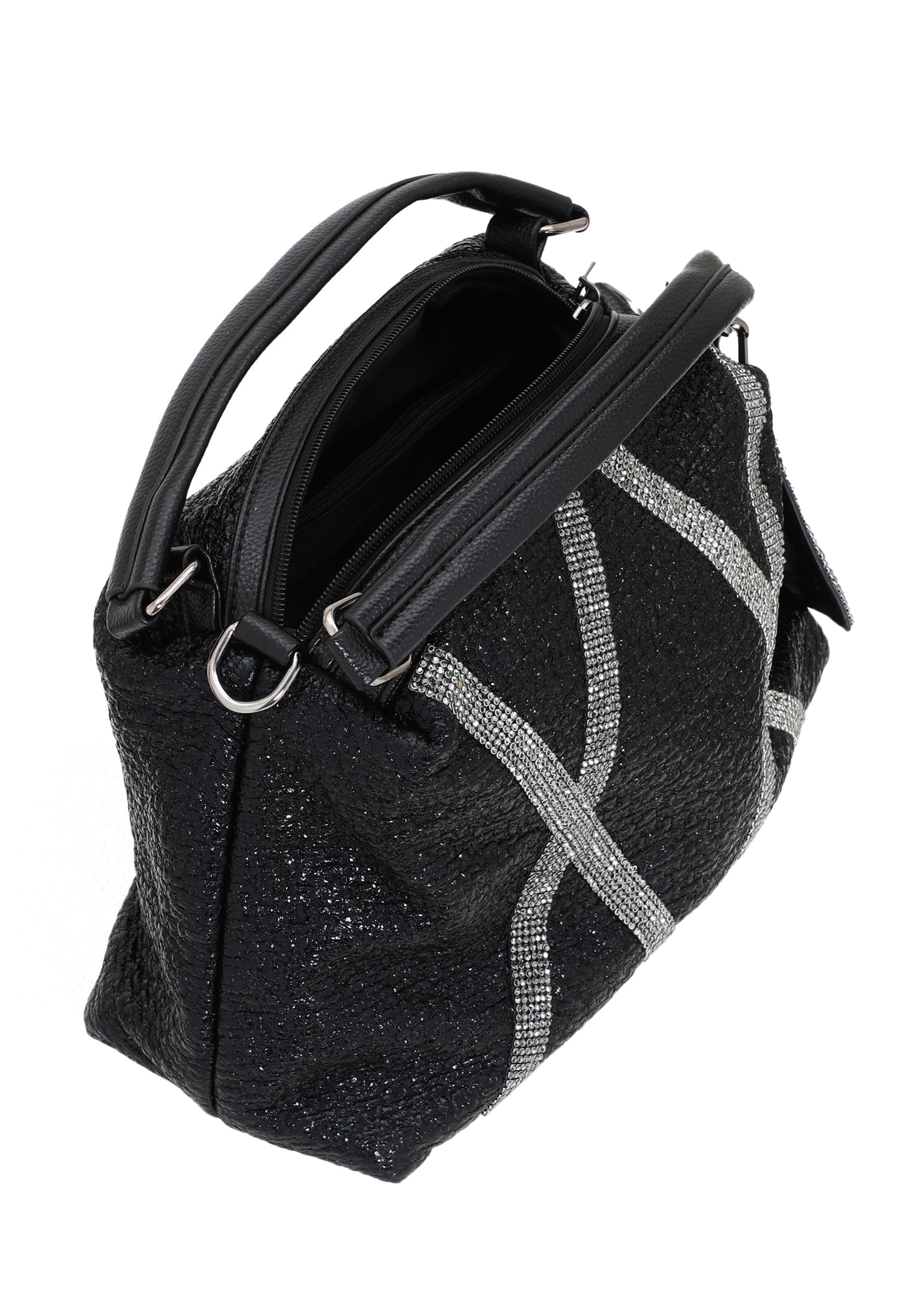 NAEMI Handtasche in Schwarz