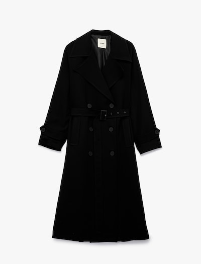 Koton Mantel in schwarz, Produktansicht