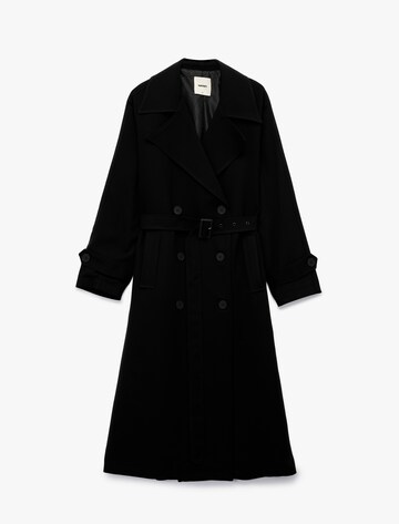 Koton Mantel in Schwarz: Vorderseite