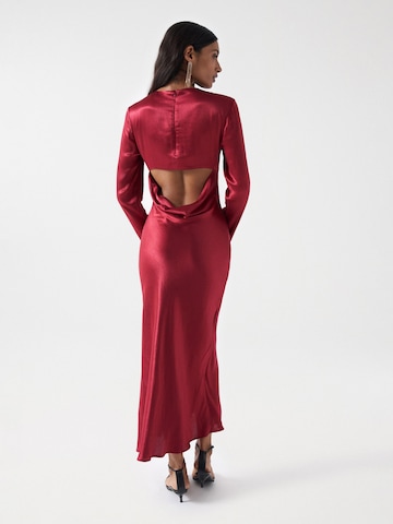 Salsa Jeans Abendkleid in Pink