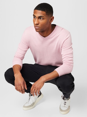 Regular fit Pullover di TOM TAILOR in rosa