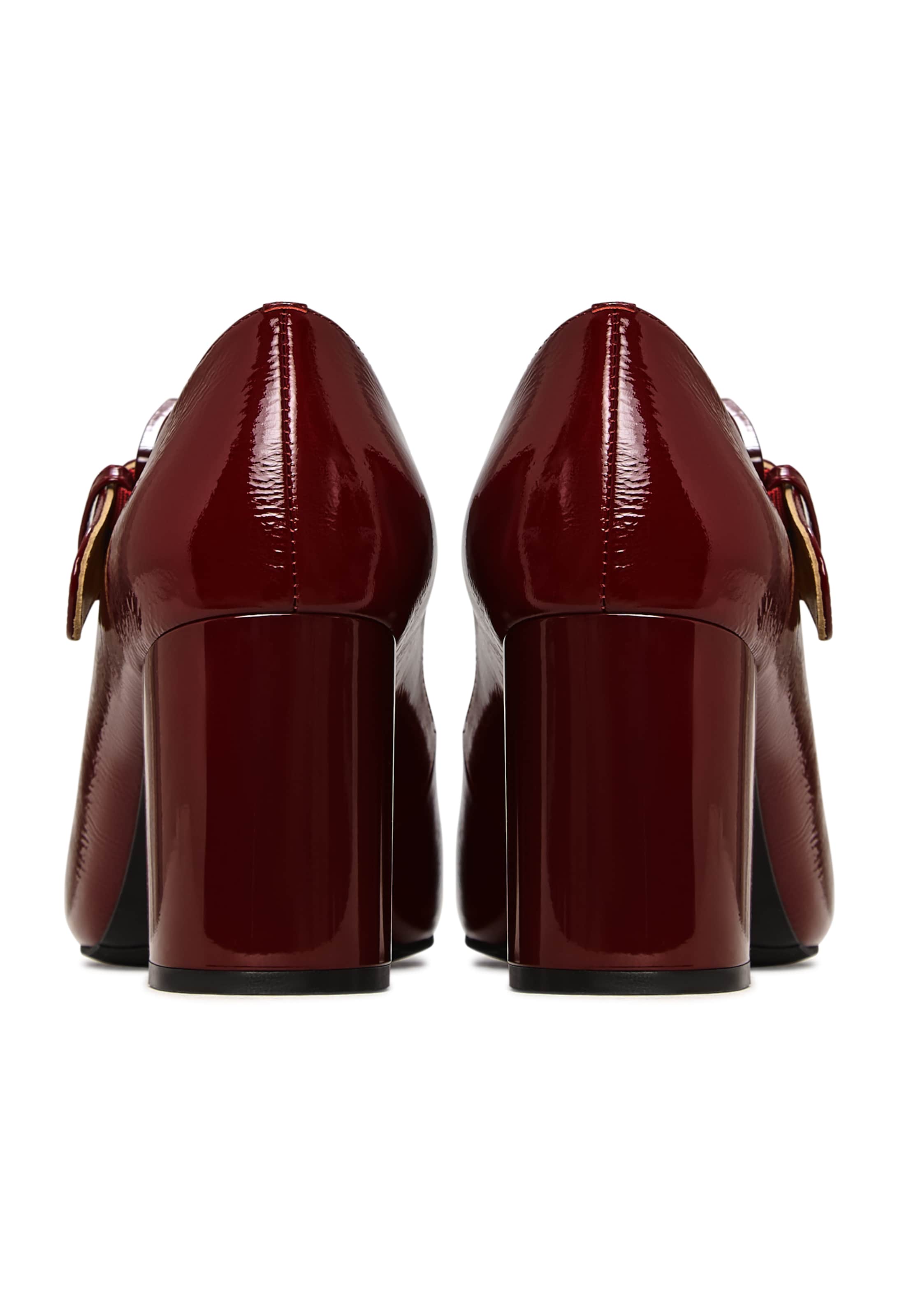 CESARE GASPARI Pumps in Red