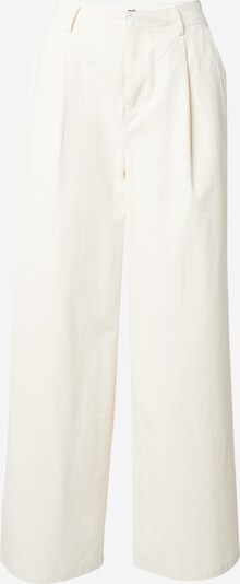 Dorothy Perkins Pantalón plisado en blanco cáscara de huevo, Vista del producto