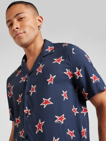 The Kooples Comfort Fit Hemd in Blau