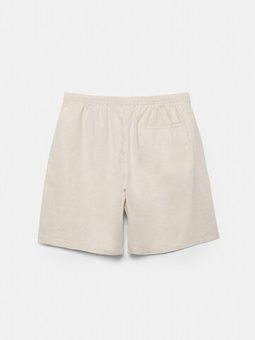 Pull&Bear Loosefit Bukser i beige