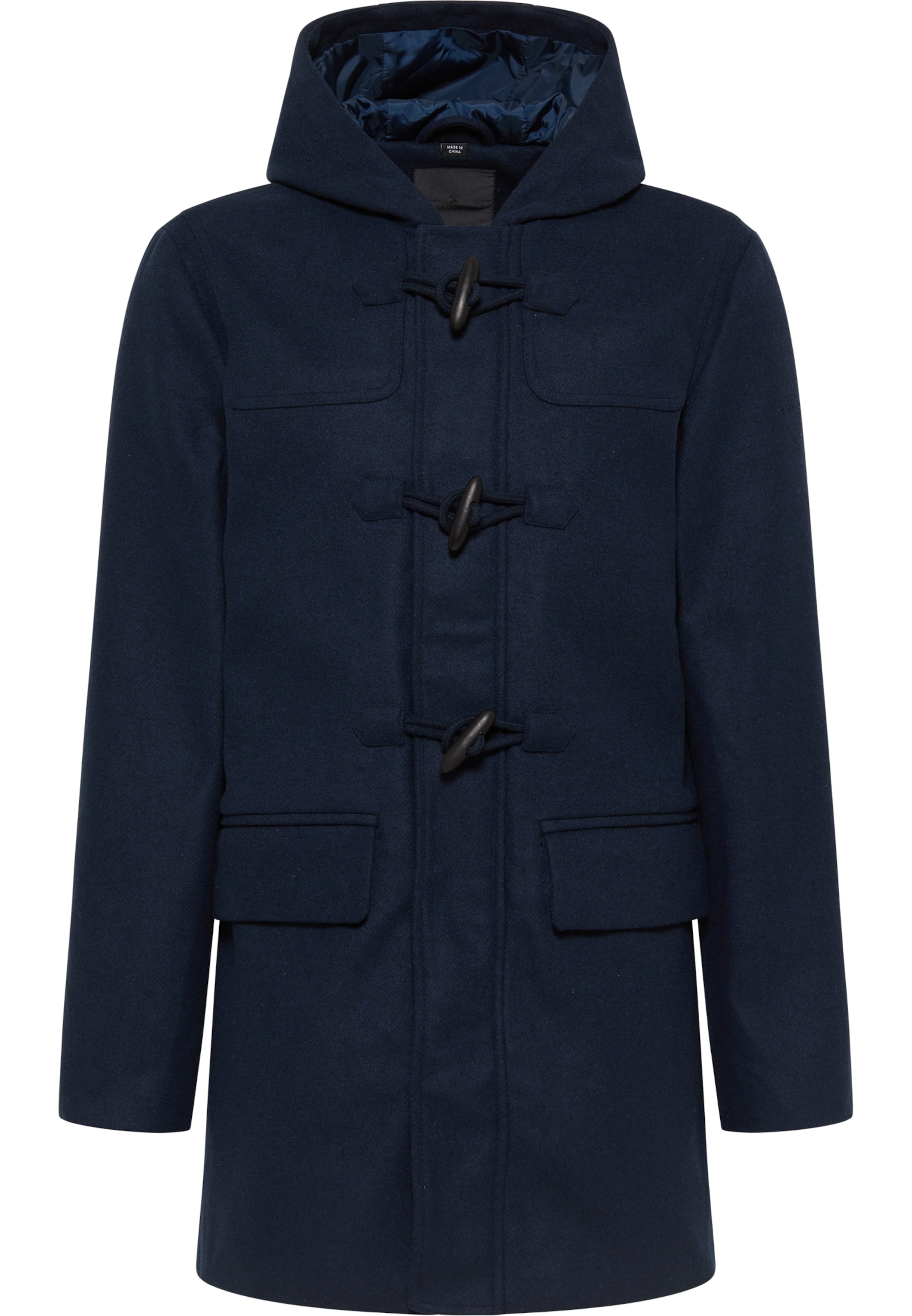 Cappotto di mezza stagione di DreiMaster Klassik in blu: frontale