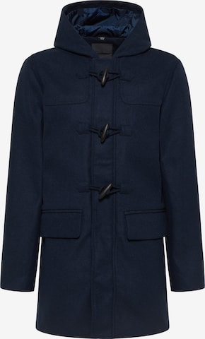 DreiMaster Klassik Between-Seasons Coat in Blue: front