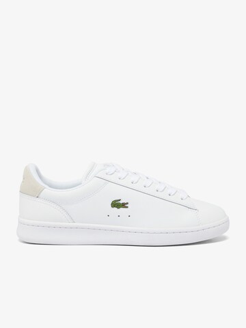 LACOSTE Sneaker 'Carnaby' in Weiß