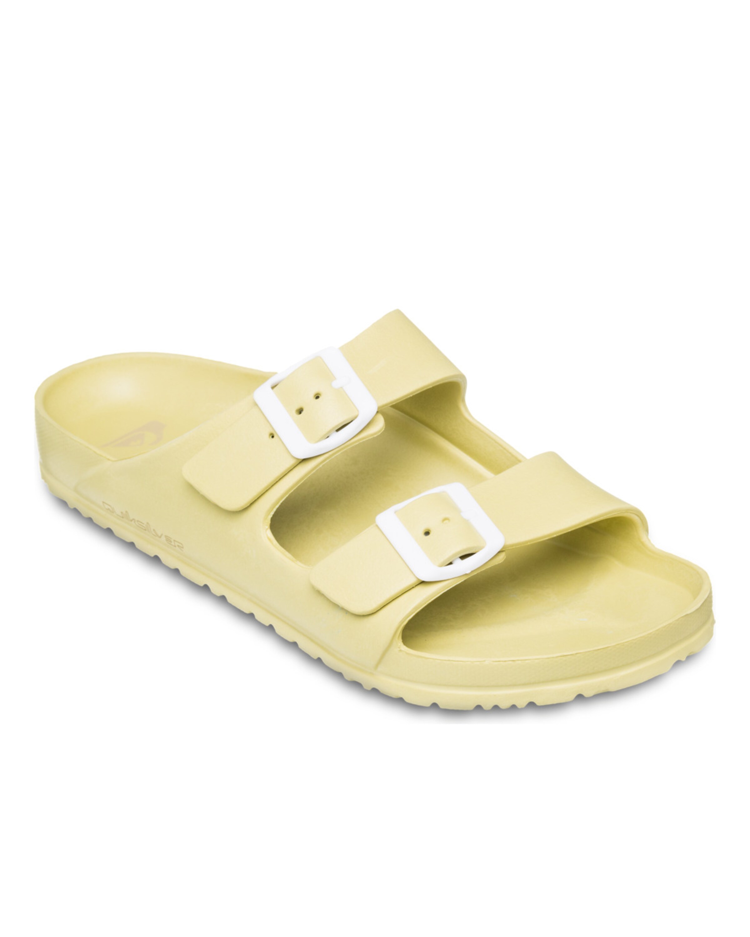 QUIKSILVER Sandals 'Embark' in Green: front
