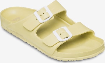 QUIKSILVER Sandalen 'Embark' in Groen: voorkant