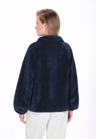Schmuddelwedda Fleece jacket in Blue