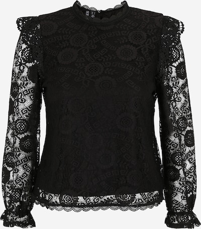 Camicia da donna Pieces Petite di colore nero, Visualizzazione prodotti