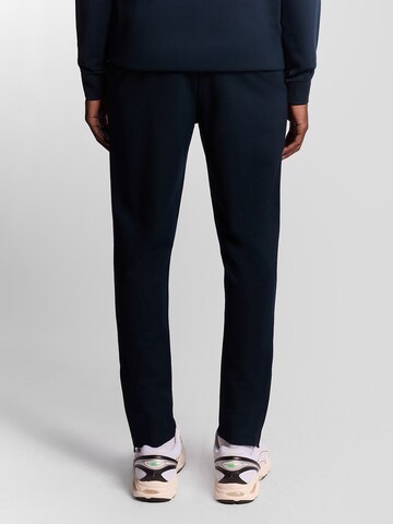 Lyle & Scott Slimfit Broek in Blauw