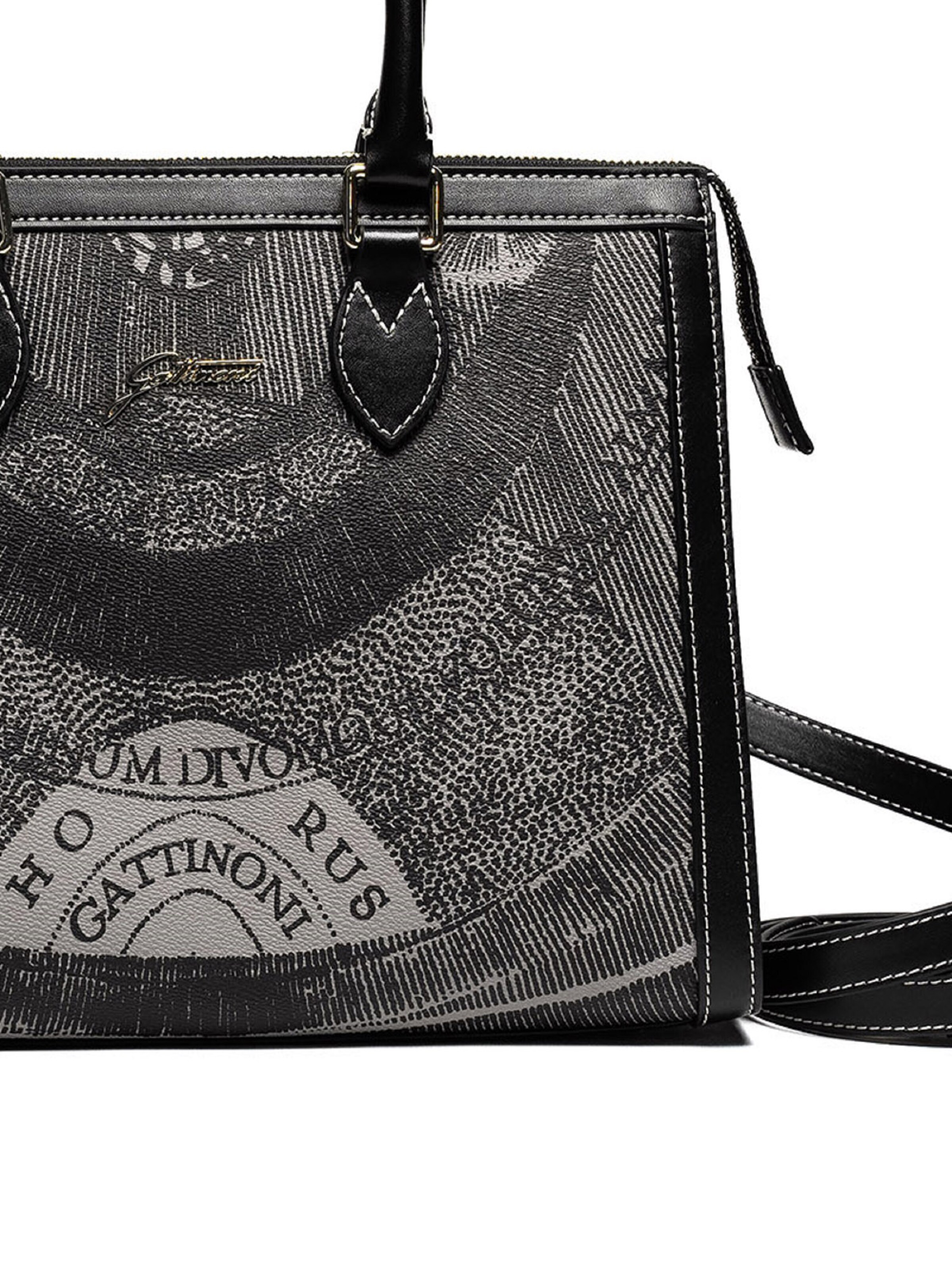 Borsa a mano di Gattinoni in grigio