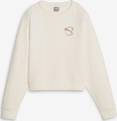 PUMA Sportska sweater majica 'BETTER SPORTSWEAR' u bež / crna / bijela, Pregled proizvoda