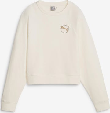 PUMA Sportief sweatshirt 'BETTER SPORTSWEAR' in Wit: voorkant