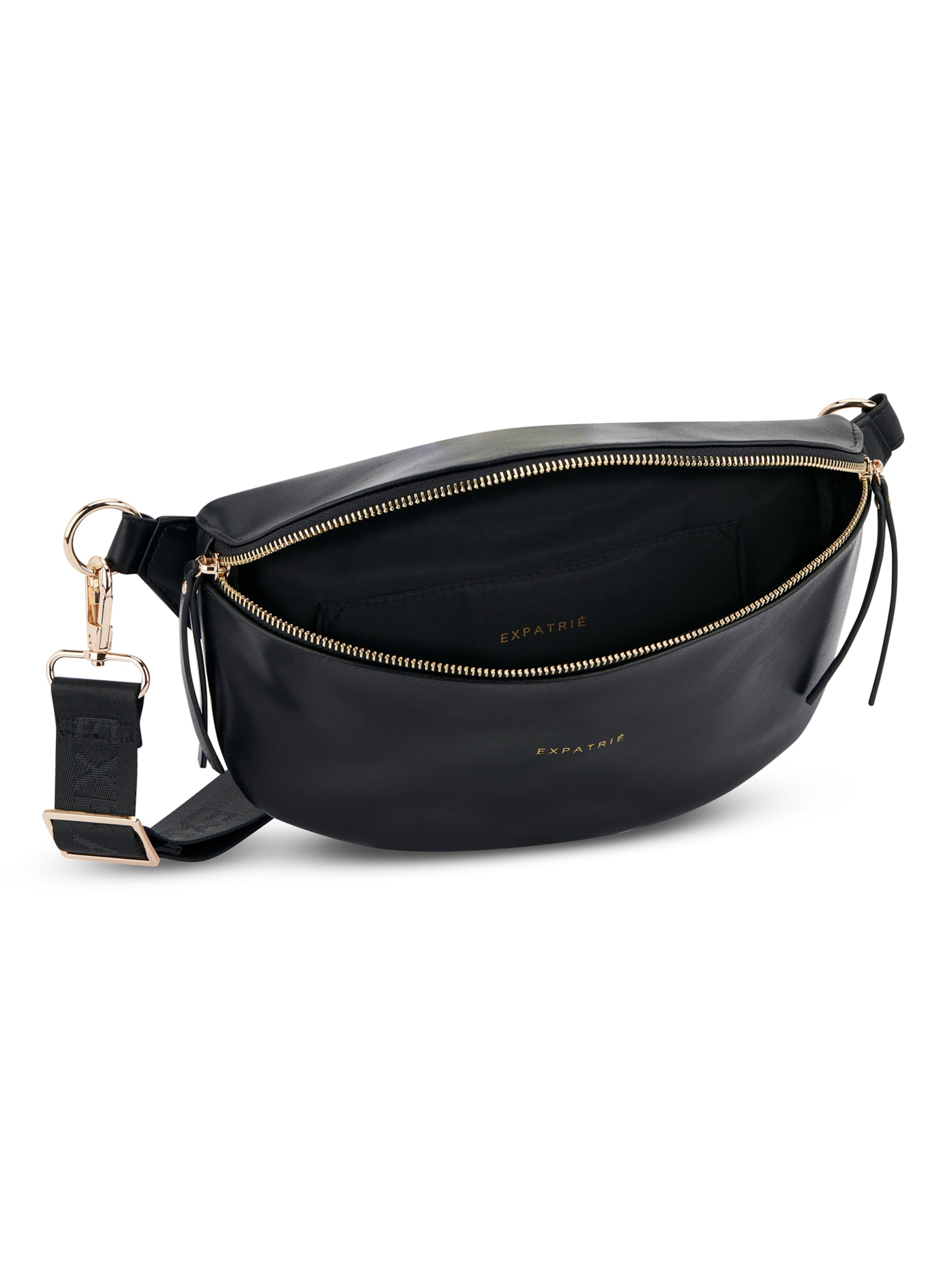 Expatrié Belt bag 'Alice Medium' in Black