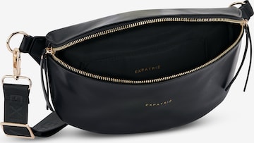 Expatrié Belt bag 'Alice Medium' in Black