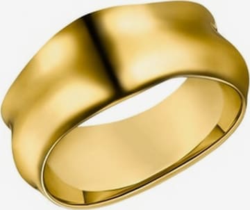 s.Oliver Ring in Gold: front