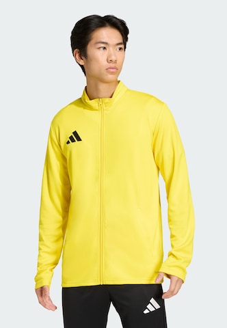 Giacca sportiva 'Entrada26' di ADIDAS PERFORMANCE in giallo: frontale