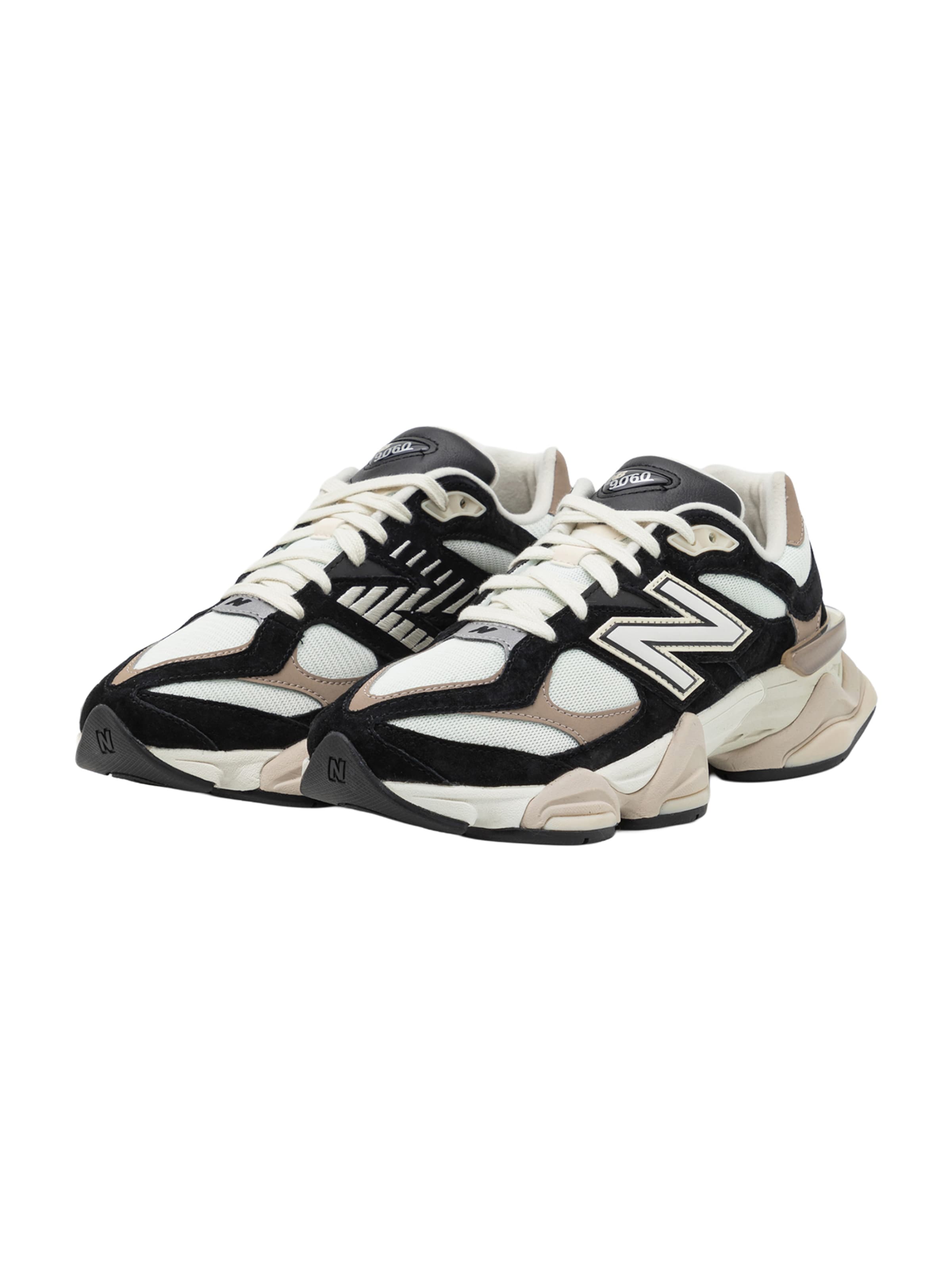 Baskets basses '9060' new balance en mélange de couleurs : devant