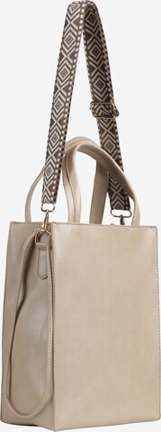 Borsa a mano di IZIA in beige