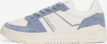Tommy Jeans Низкие кроссовки в Синий: спереди