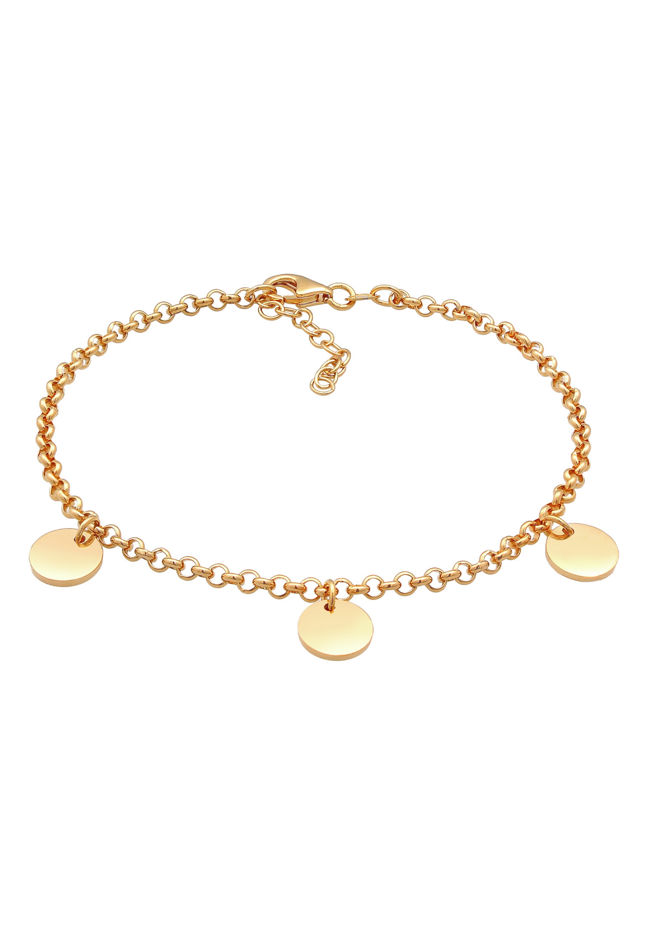 Bracelet ELLI en or : devant