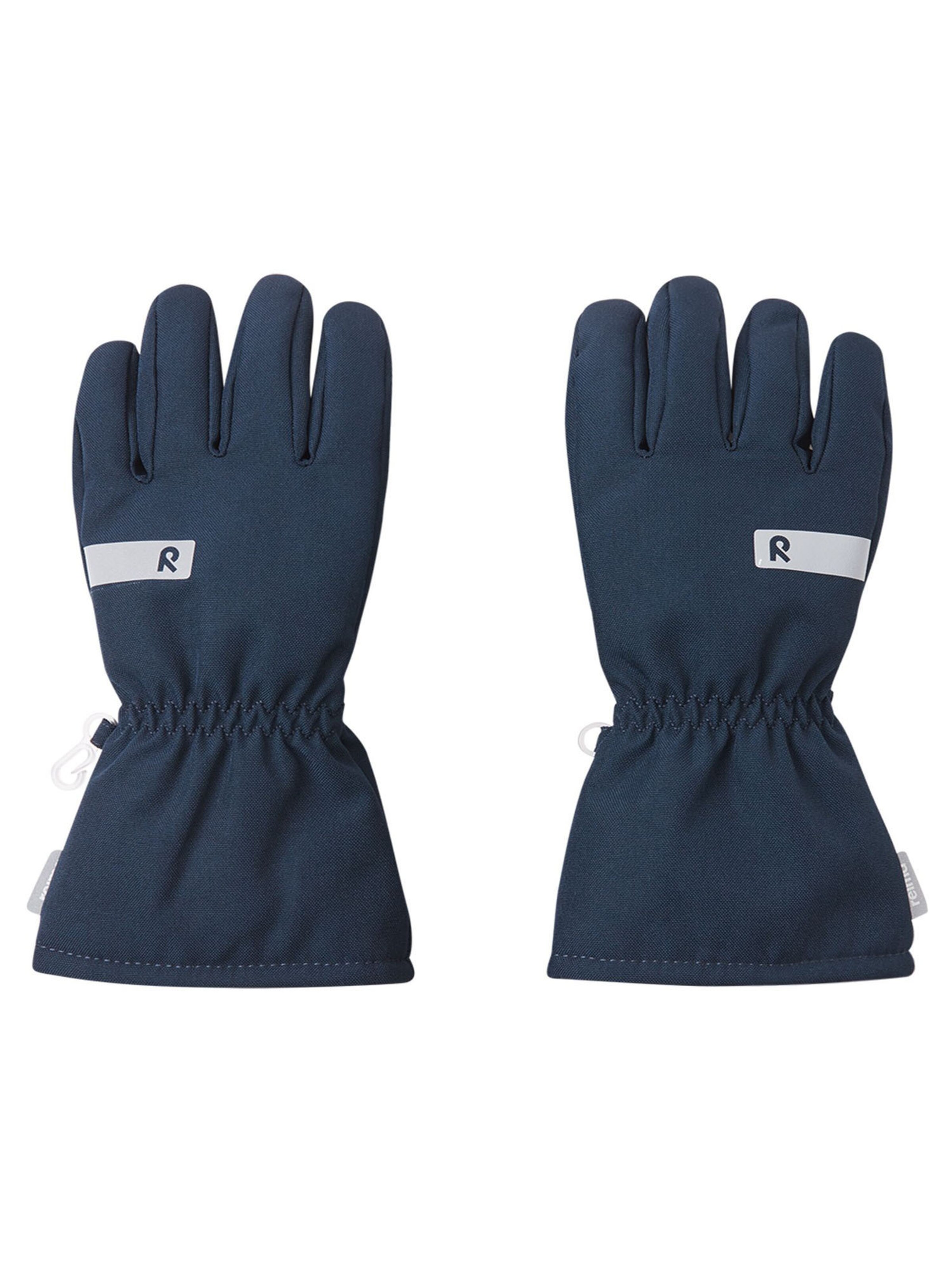 Reima Handschoenen ' Milne ' in Blauw: voorkant