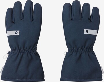 Reima Handschoenen ' Milne ' in Blauw: voorkant