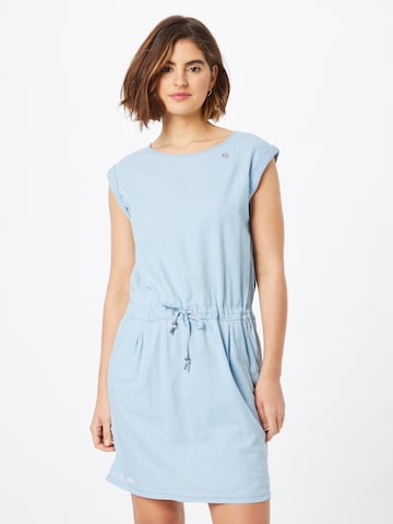 Ragwear - Vestido de verano 'MASCARPONE' en azul: frente
